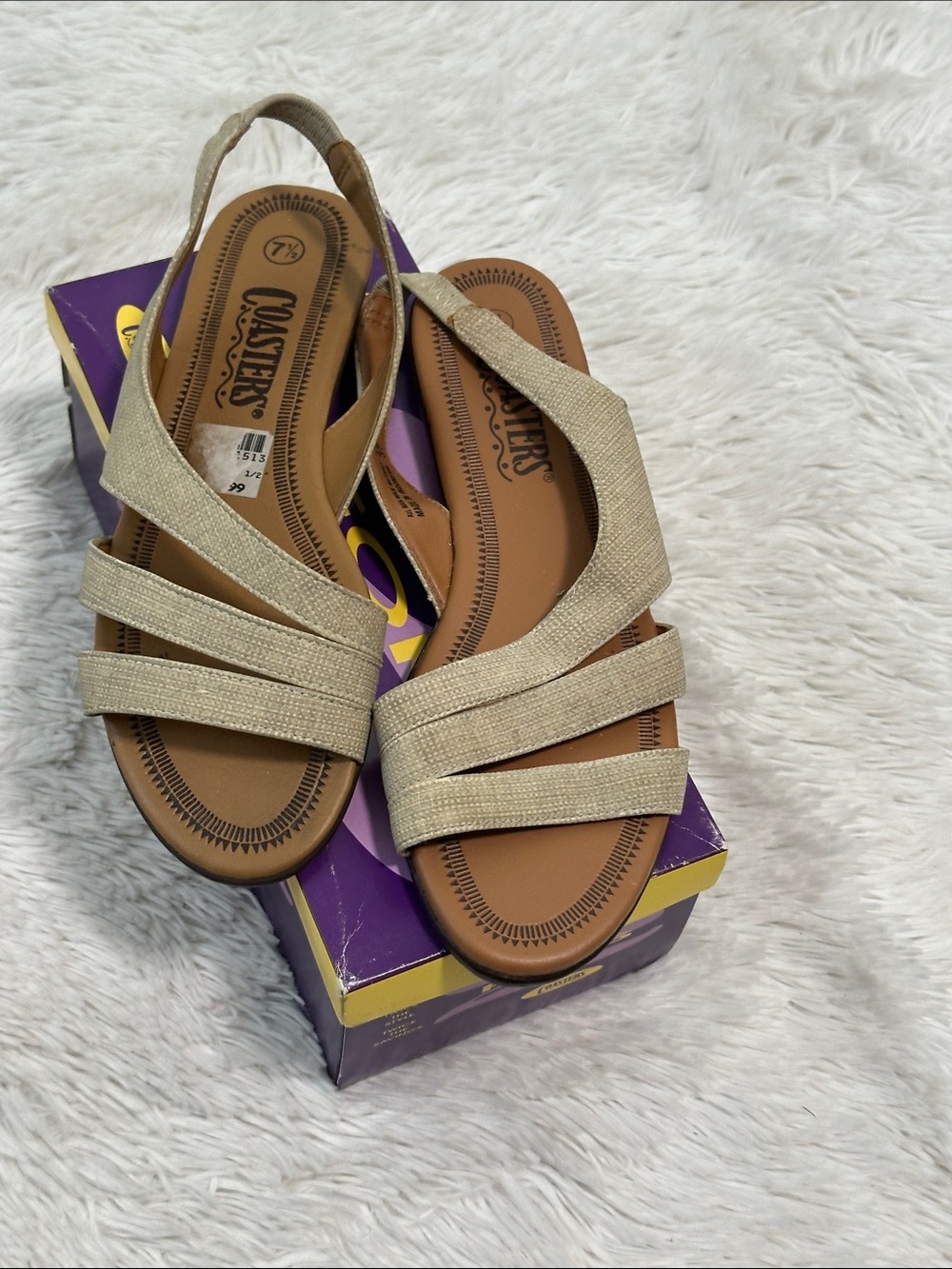 🥕 NWT Vintage Coasters Sandal
